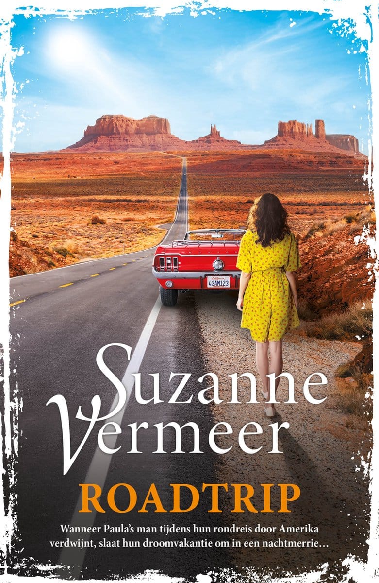 Boekrecensie: Roadtrip (Suzanna Vermeer)