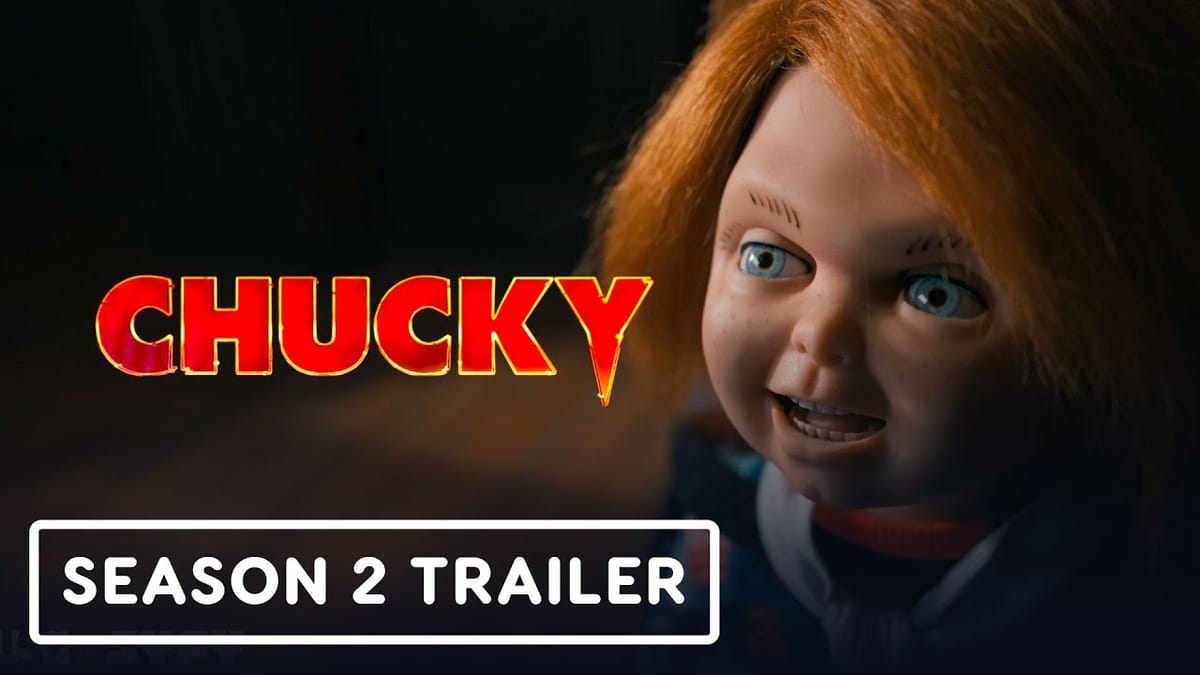 Trailer voor 'Chucky' seizoen 2!