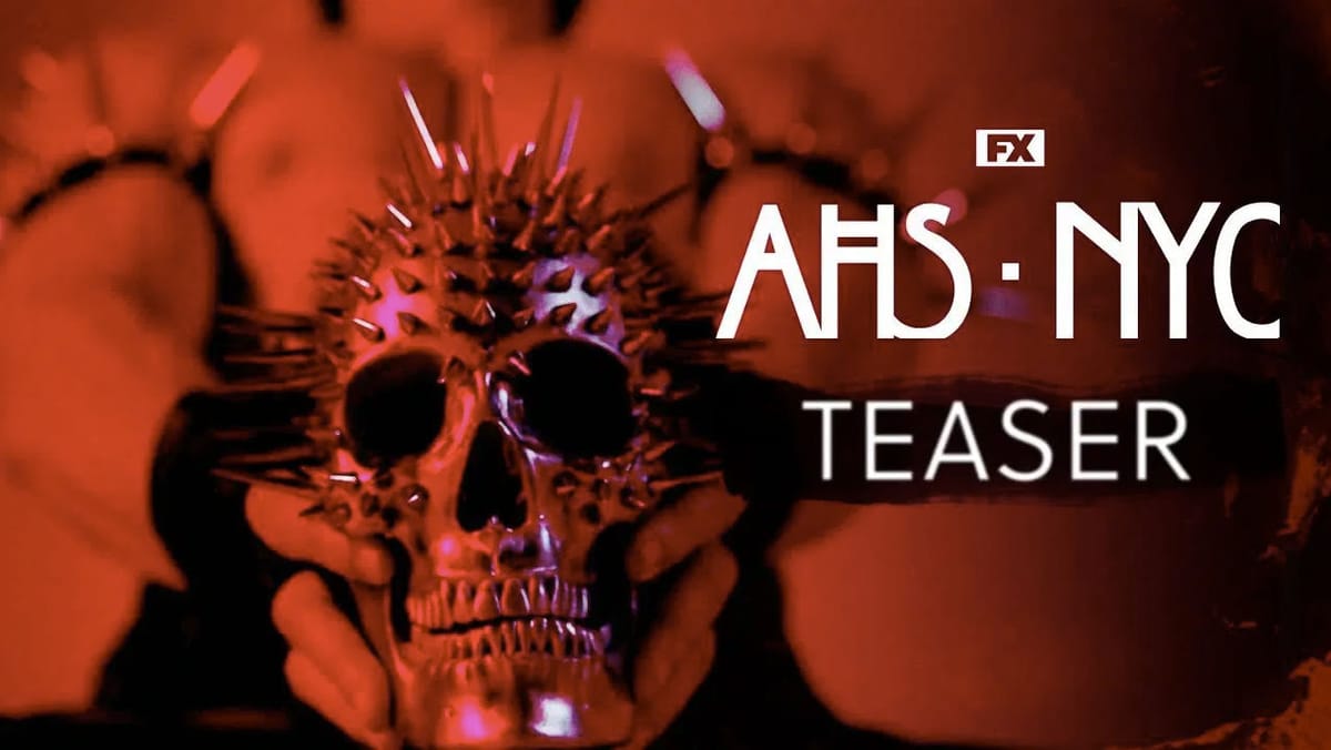 American Horror Story: NYC-teaser en posters beloven een seizoen als geen ander