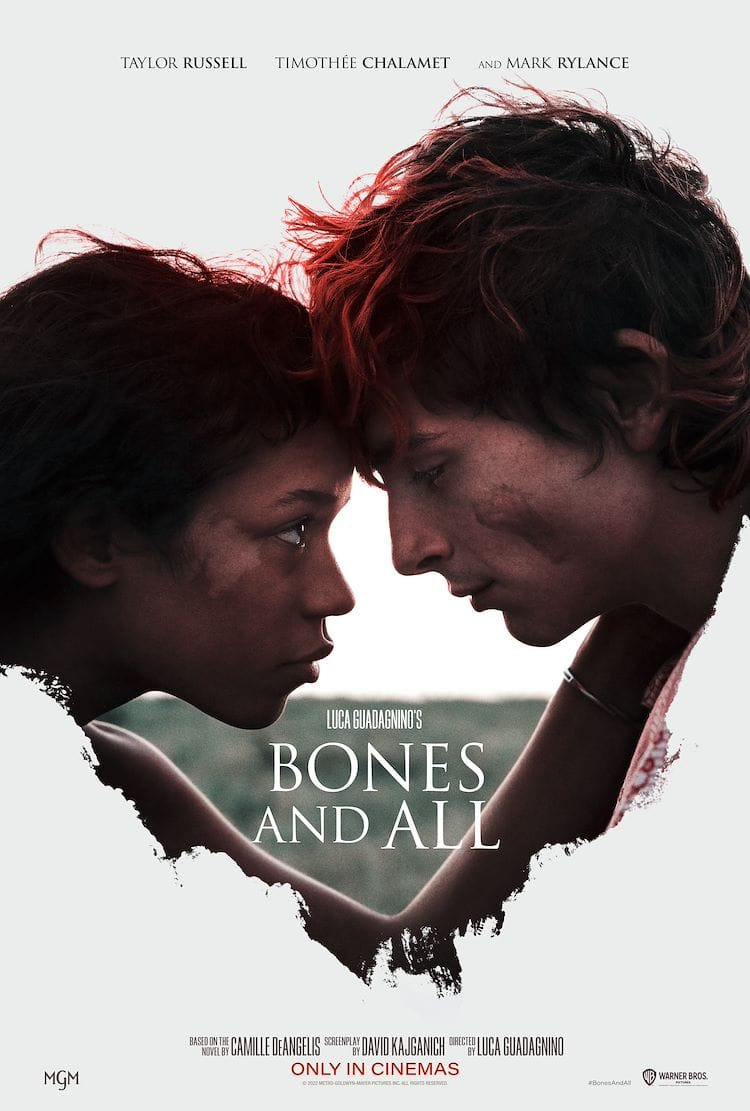 Kannibalenfilm 'Bones and All' krijgt een poëtische trailer: