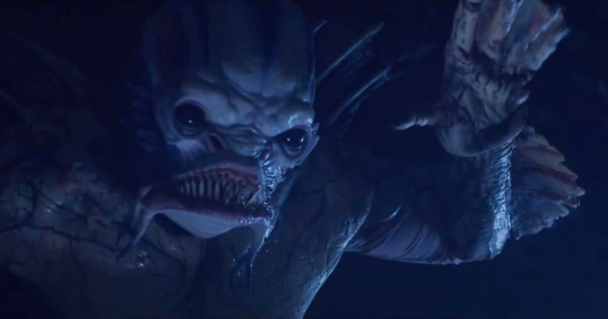 Trailer voor prijswinnende Lovecraftiaanse monsterfilm 'Freeze'