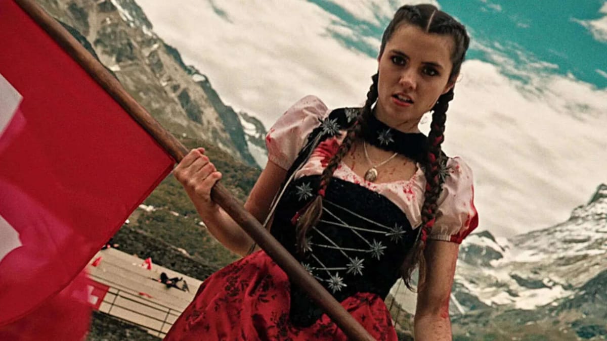 Trailer 'Mad Heidi': een Swissploitation-film vol bloed en kaas!