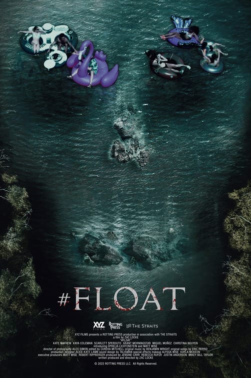 Trailer voor slasher-film "#FLOAT" inclusief extra clip!