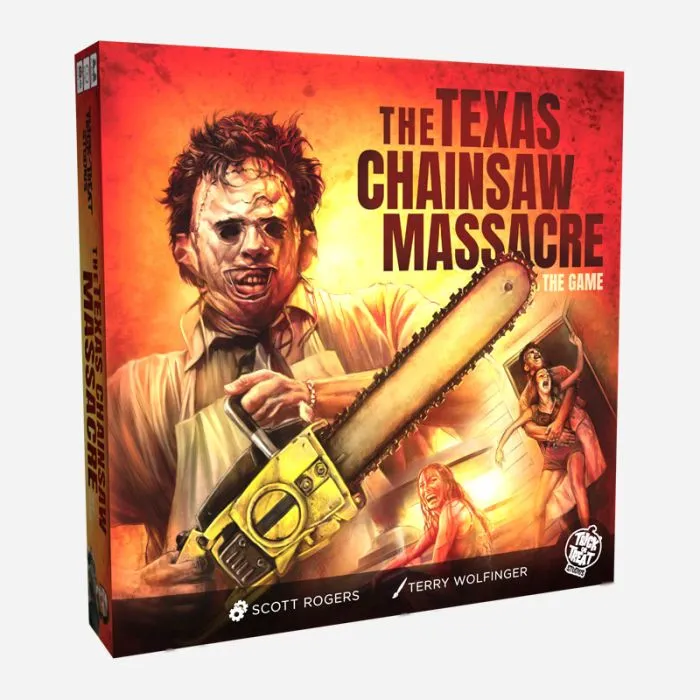 Bordspel van The Texas Chainsaw Massacre in ontwikkeling