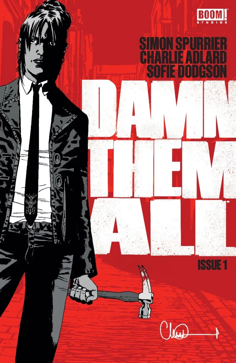 Comicrecensie: Damn Them All #1