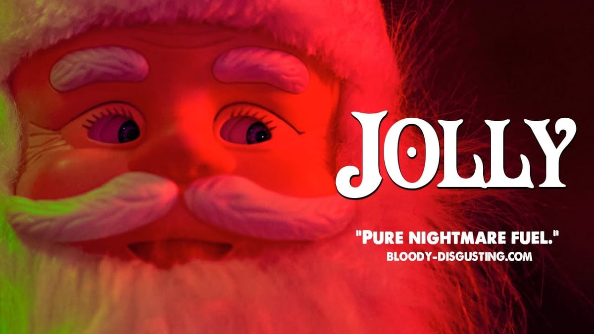 Fijne kerst met deze korte kersthorror 'Jolly'