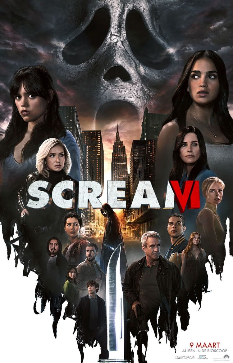 Scream 6 trailer: New York, New Rules - 9 maart in de bios!