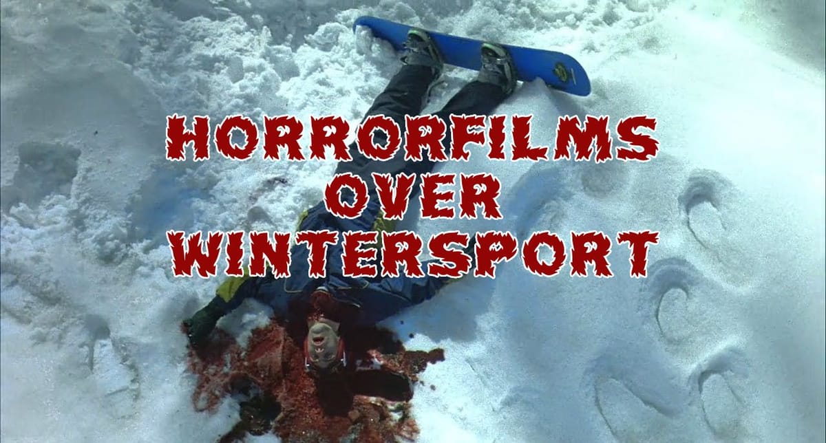 Bereid je voor op wintersport met deze vijf heerlijke horrorfilms: