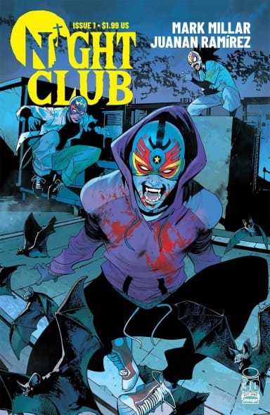 Comicrecensie: Night Club #1 (Mark Millar/Juanan Ramírez)