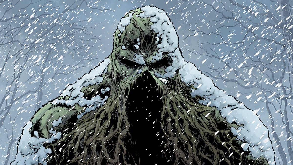 Superheldenfans opgelet: Swamp Thing krijgt nieuwe film