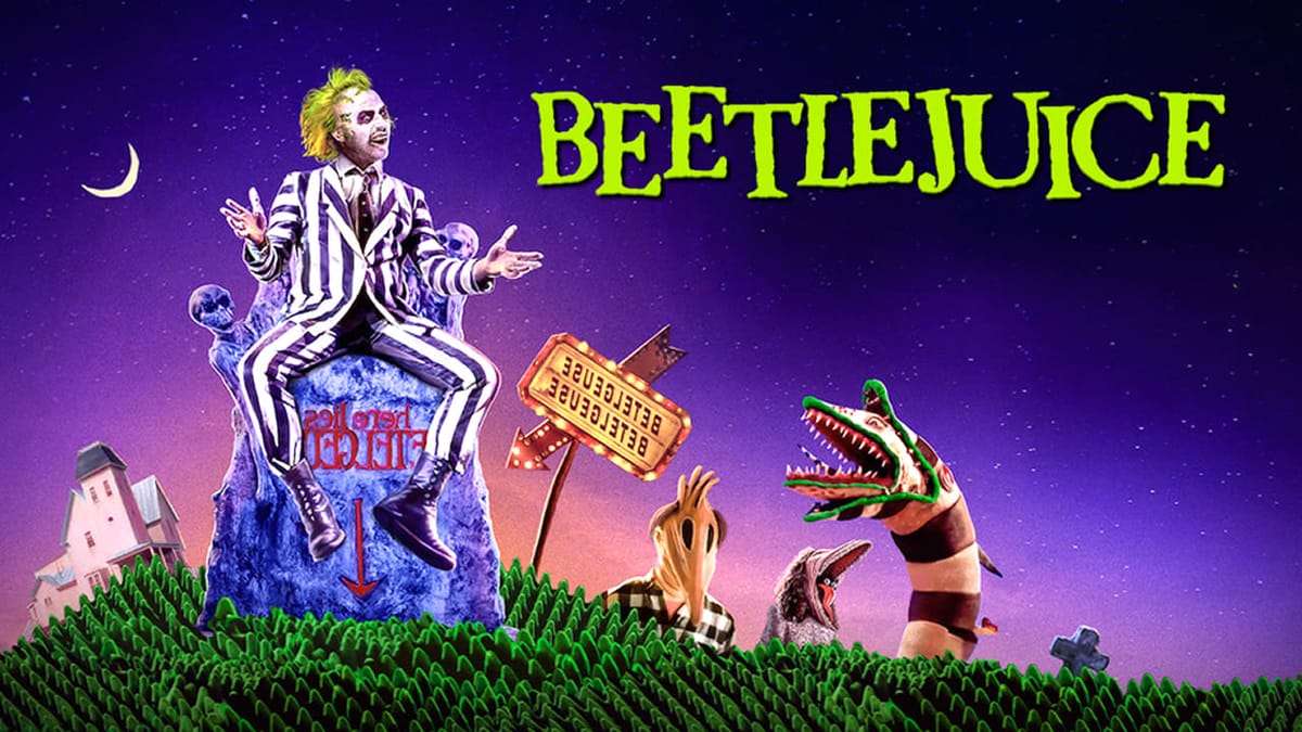 Beetlejuice 2 komt er officieel aan mét Michael Keaton en Winona Ryder