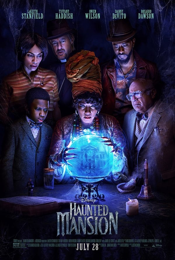 Trailer Disney-film Haunted Mansion belooft veel entertainment