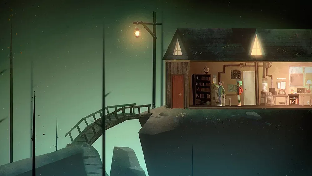 Oxenfree voor pc nu bijna for free