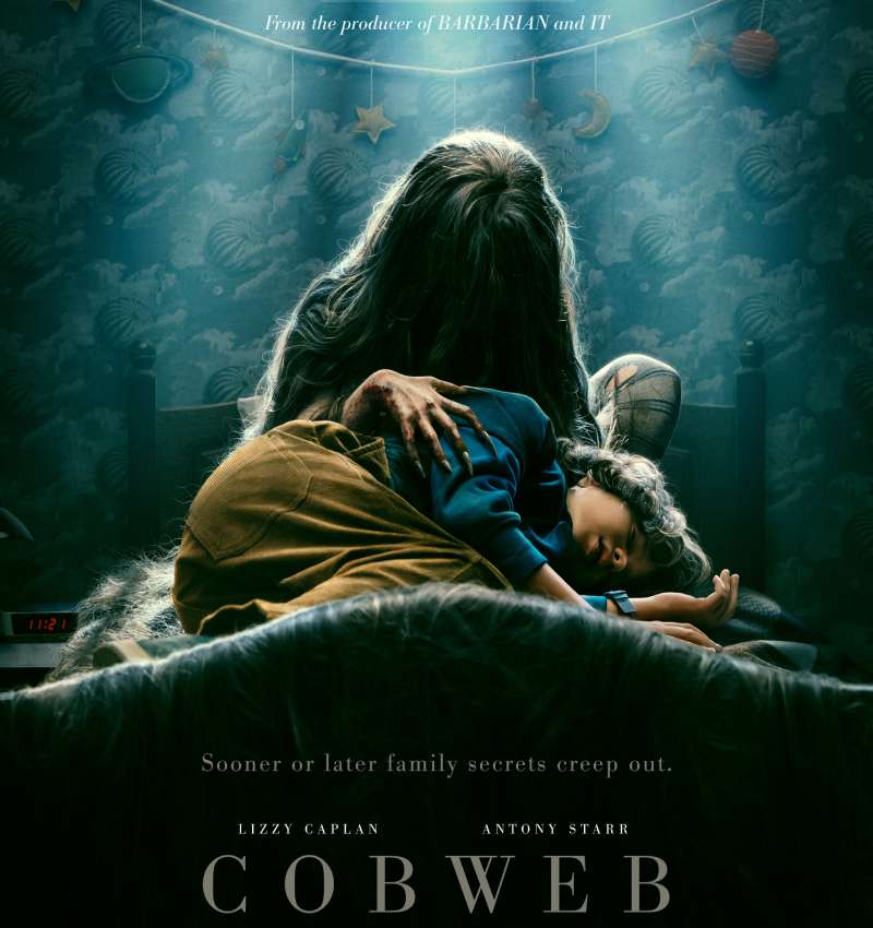 Trailer voor horrorfilm Cobweb - 24 augustus in de bioscoop.