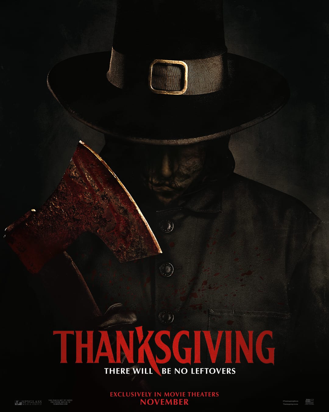 Eli Roth's Thanksgiving heeft een poster en teaser-trailer