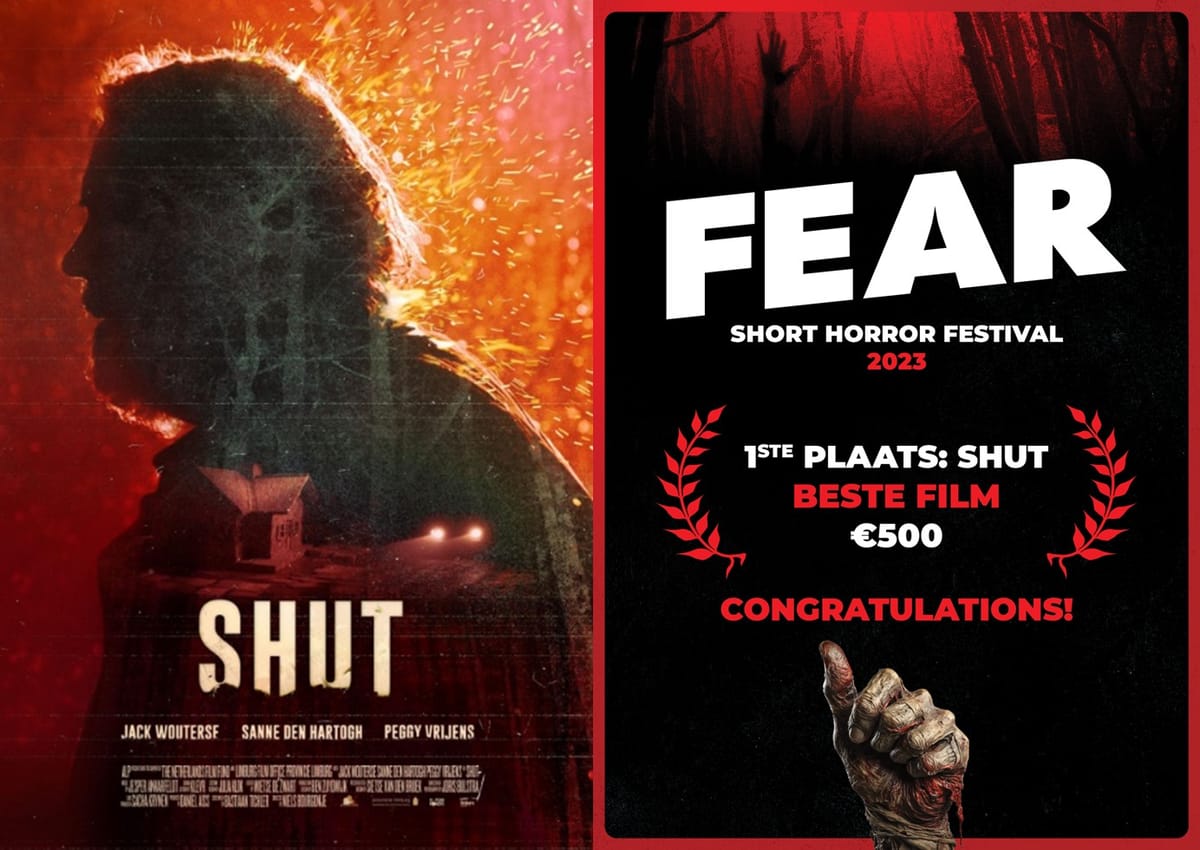 Winnaars Fear Horror Short Festival 2023