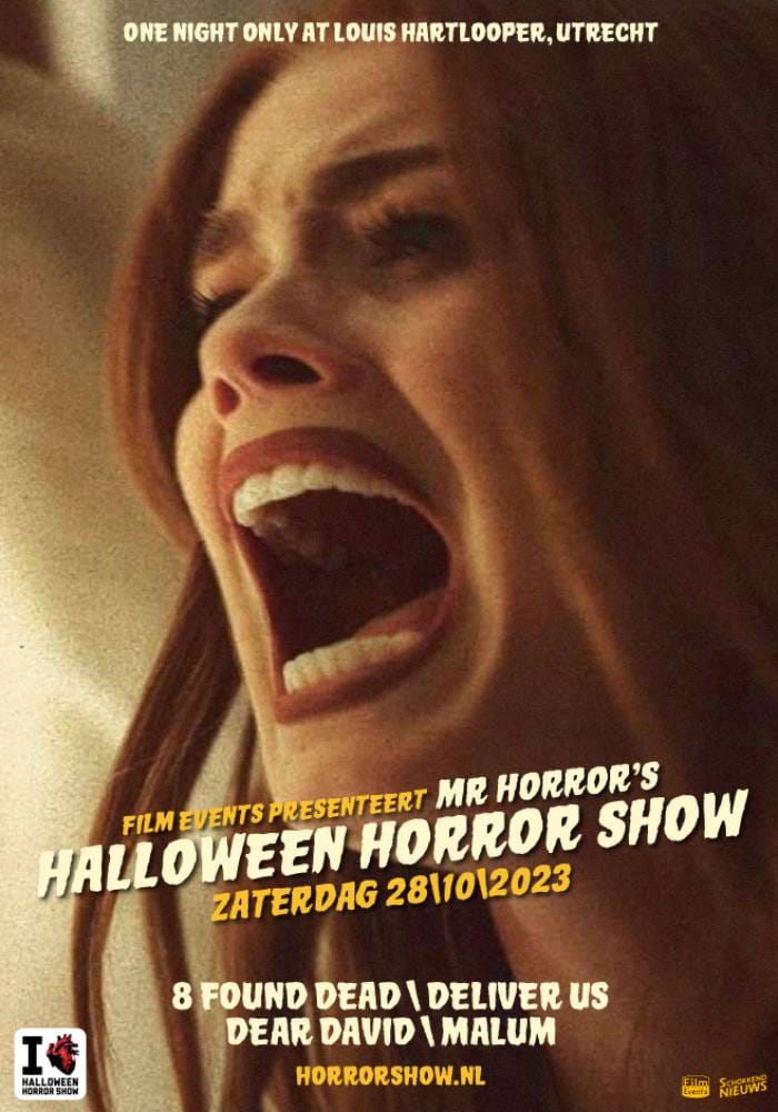 Planning aangepaste Halloween Horror Show bekend