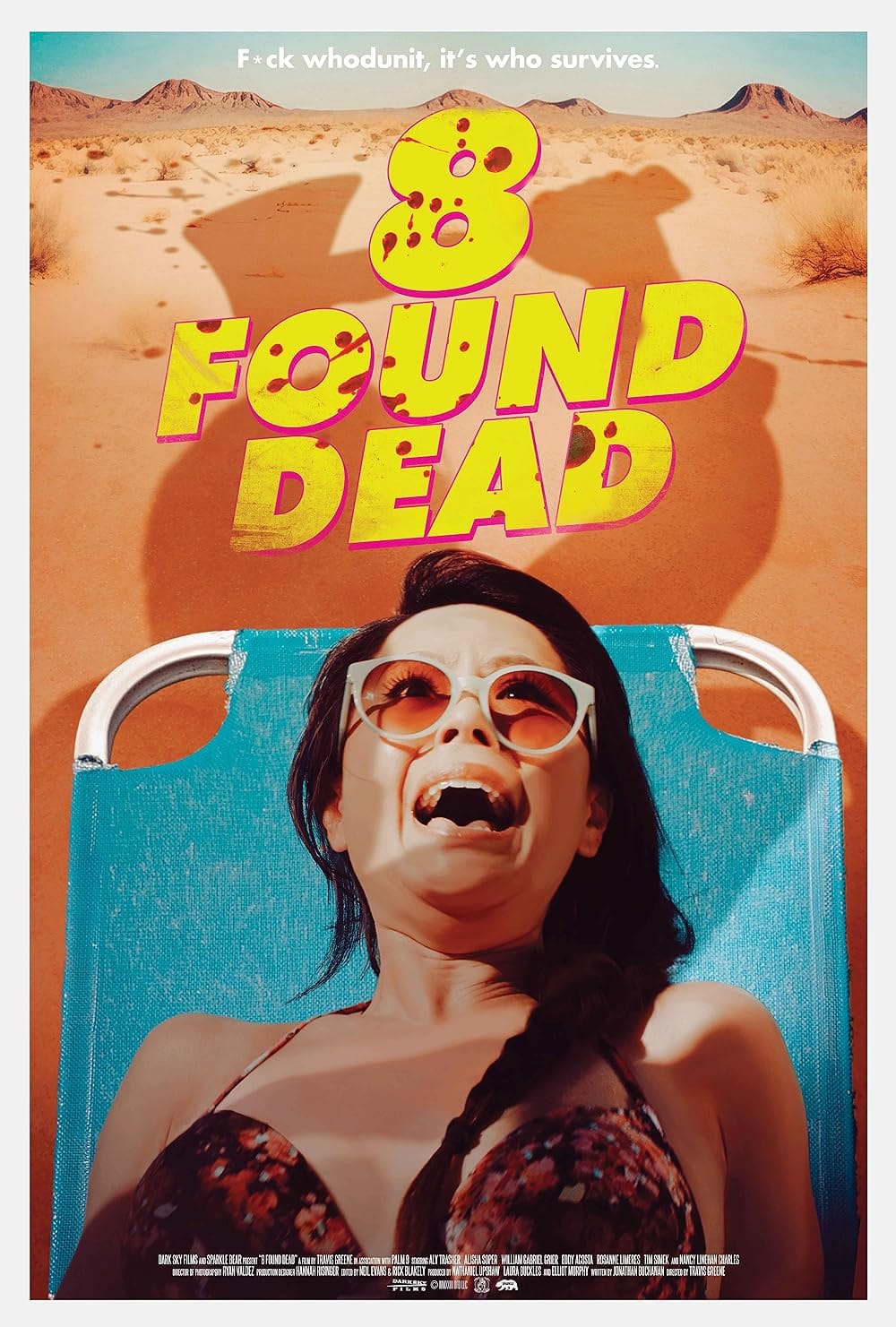 Recensie: 8 Found Dead - Gruwelijke vondst!