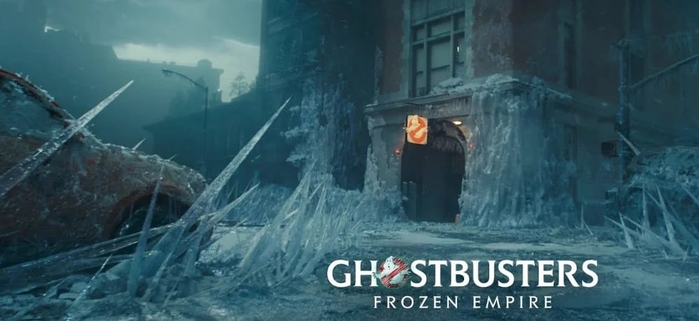 Teaser 'Ghostbusters: Frozen Empire' - 2024 krijgt een ijskoude zomer!