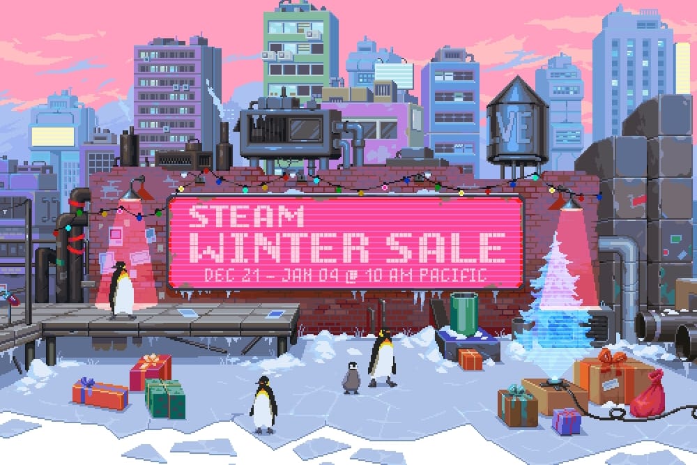 Steam winter sale in volle gang