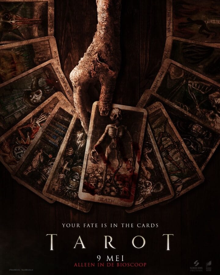 Mag ik iets bij jullie aankaarten? Kijk hier de officiële trailer Tarot