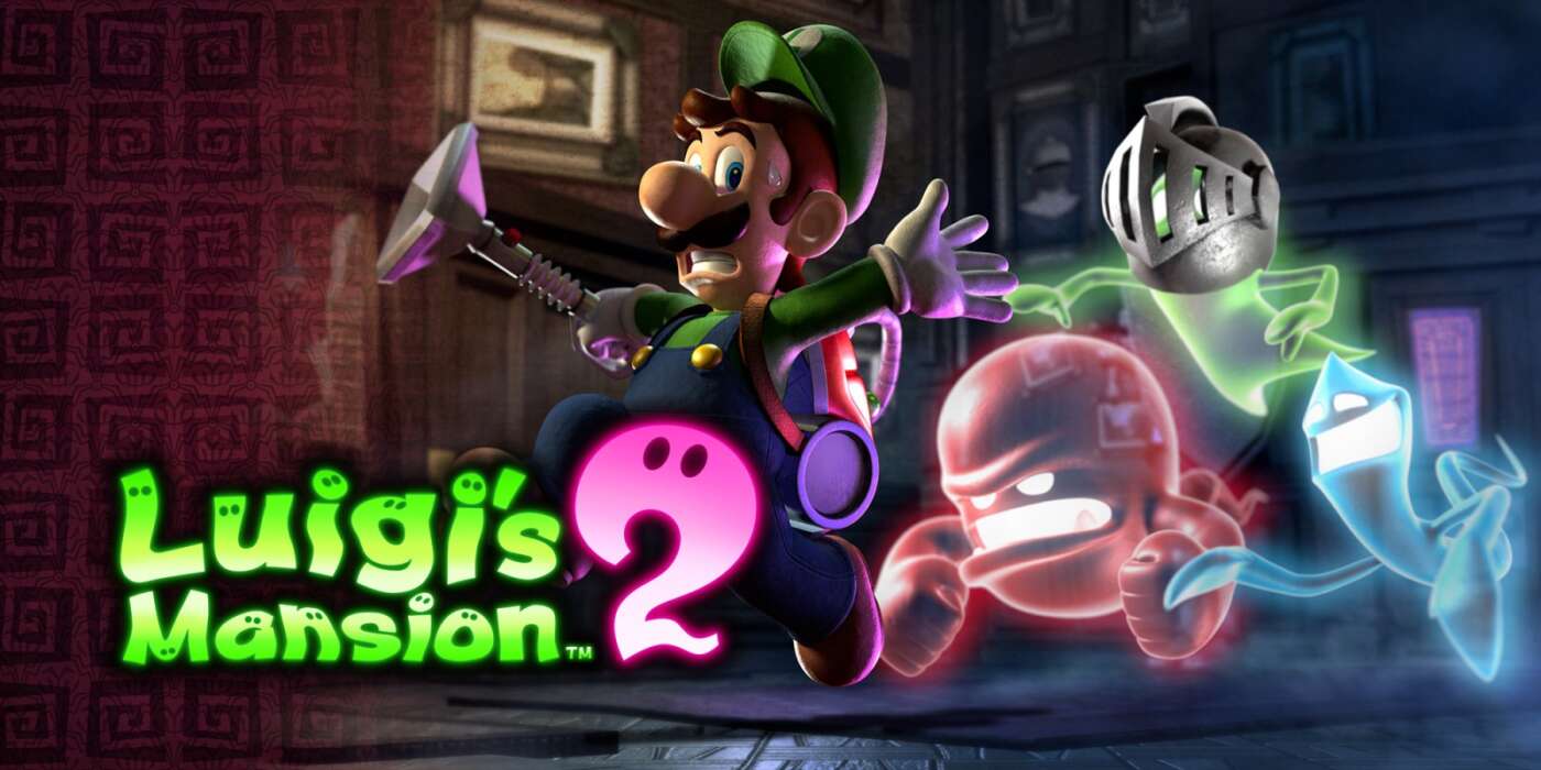 Nintendo's spokenjaag-spel Luigi's Mansion 2 HD komt naar de Switch