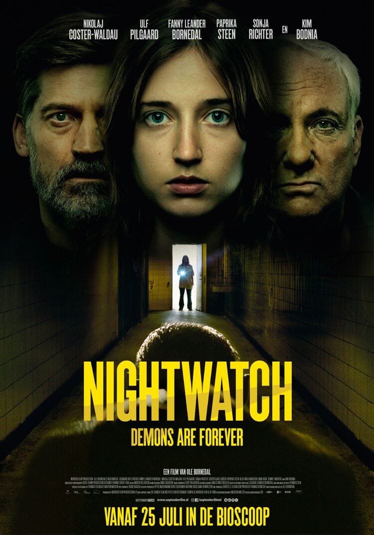 Trailer 'Nightwatch - Demons Are Forever', eind juli in de bios