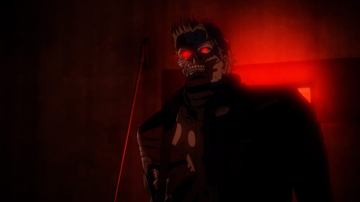 Teaser-trailer Netflix anime Terminator Zero