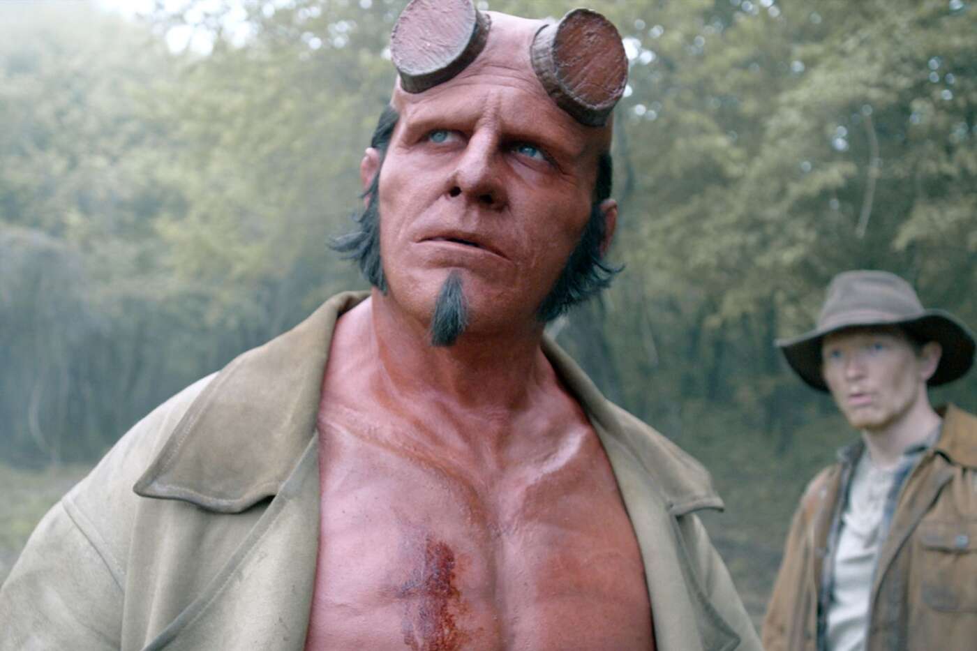 Trailer Hellboy: The Crooked Man ontvouwt een duister verhaal