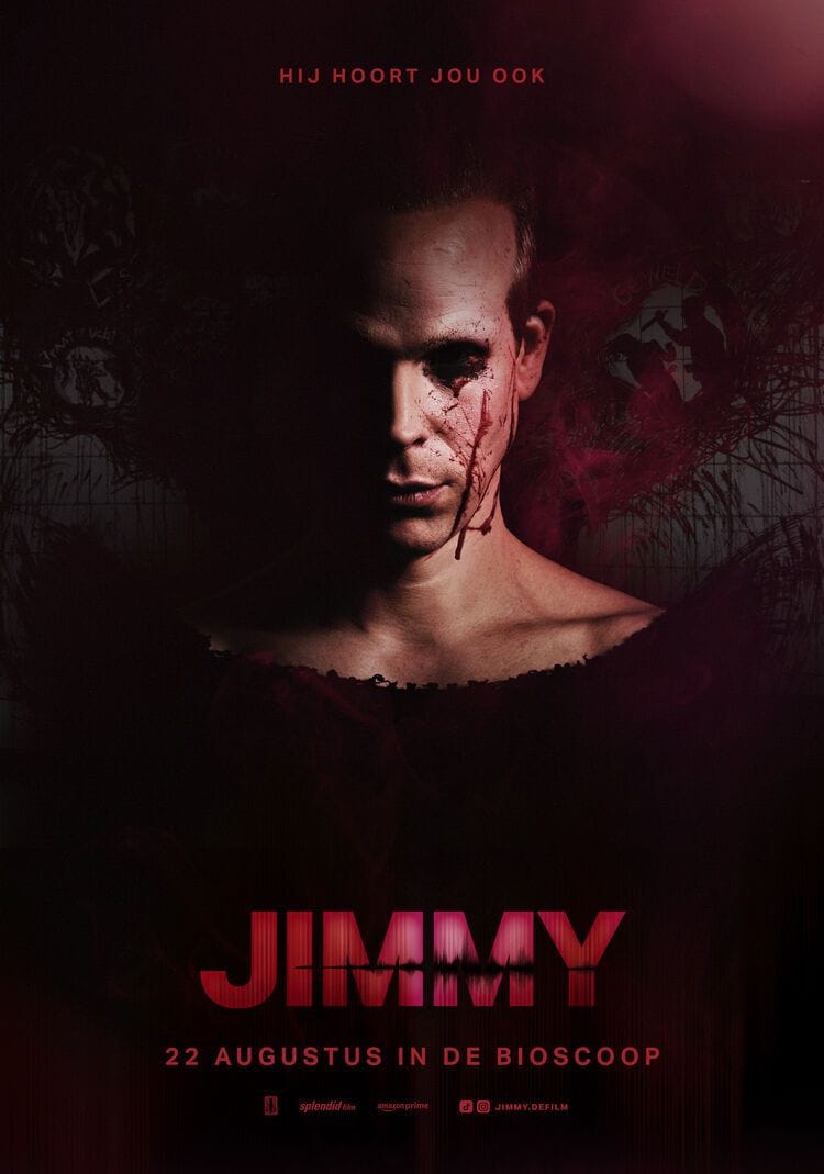 Trailer en poster voor nederhorror Jimmy