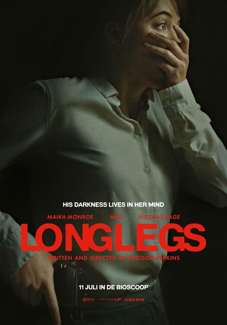 Recensie: Longlegs - Cage is bloedstollend eng in occulte thriller