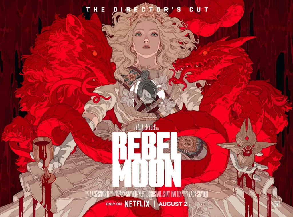 Rebel Moon Director’s Cut; nieuwe filmversie van Zack Snyder belooft liters bloed