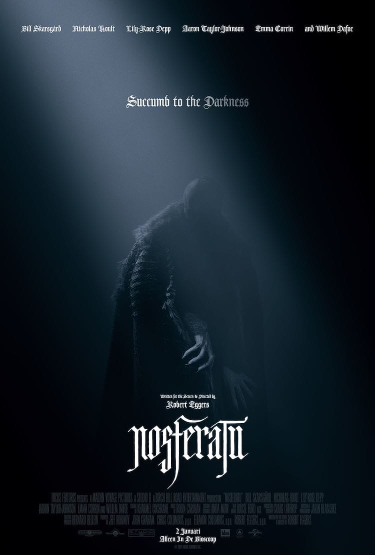 Nieuwe trailer toont de horrors van Nosferatu