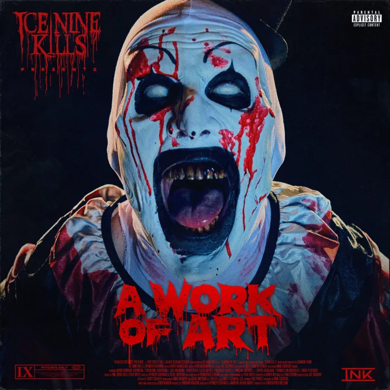 Muziekvideo "A Work of Art" - Ice Nine Kills x Terrifier