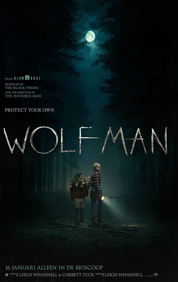 Trailer 'Wolf Man'; nieuwe verfilming door Leigh Whannell en Blumhouse!