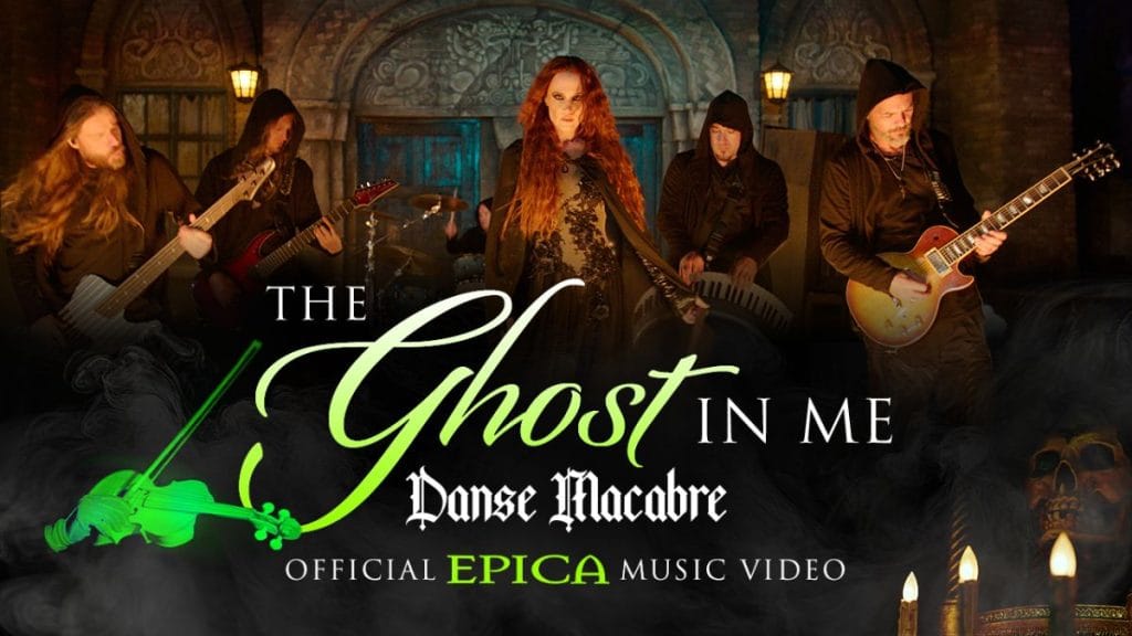 Epica wijdt met 'The Ghost in Me' Eftelings Danse Macabre in