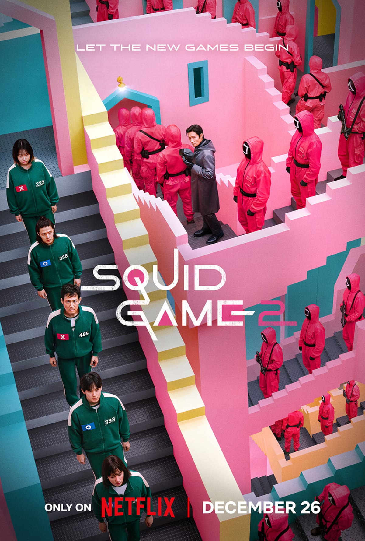 Trailer Squid Game seizoen 2!