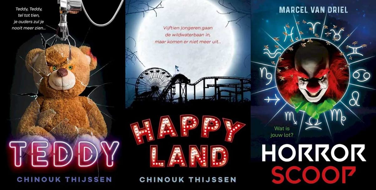 Uitgever start kinderboekenreeks voor Nederlandse horror