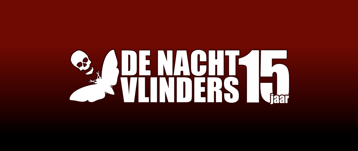 De Nachtvlinders - alles over horror & duister entertainment logo
