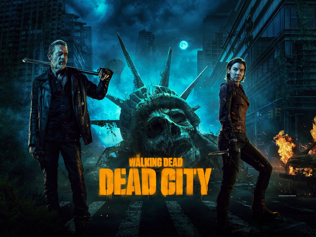 The Walking Dead: Dead City & Origins in februari op TV