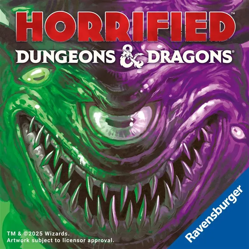 Nieuwe versie van Horrified aangekondigd: Dungeons & Dragons