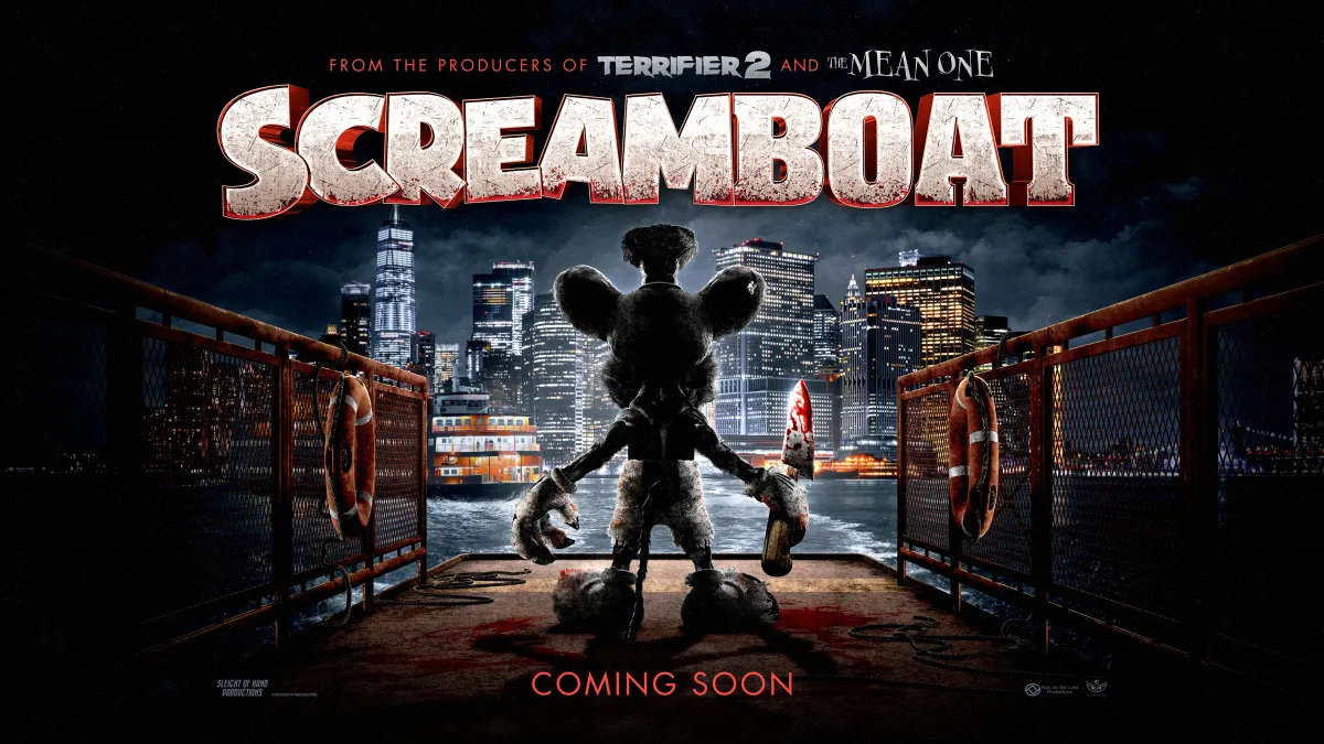 Trailer: Blaas stoom af met Mickey Mouse-horror Screamboat