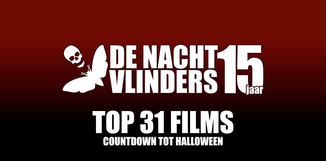 De Nachtvlinders viert feest: 15 jaar horror in oktober met de Halloween-top 31-countdown!