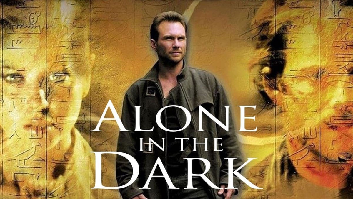 Keyart van Alone in the Dark (2005)