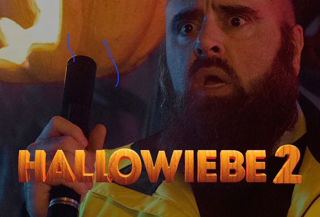 Hallowiebe 2 - beveiliger Wiebe keert terug voor vervolg