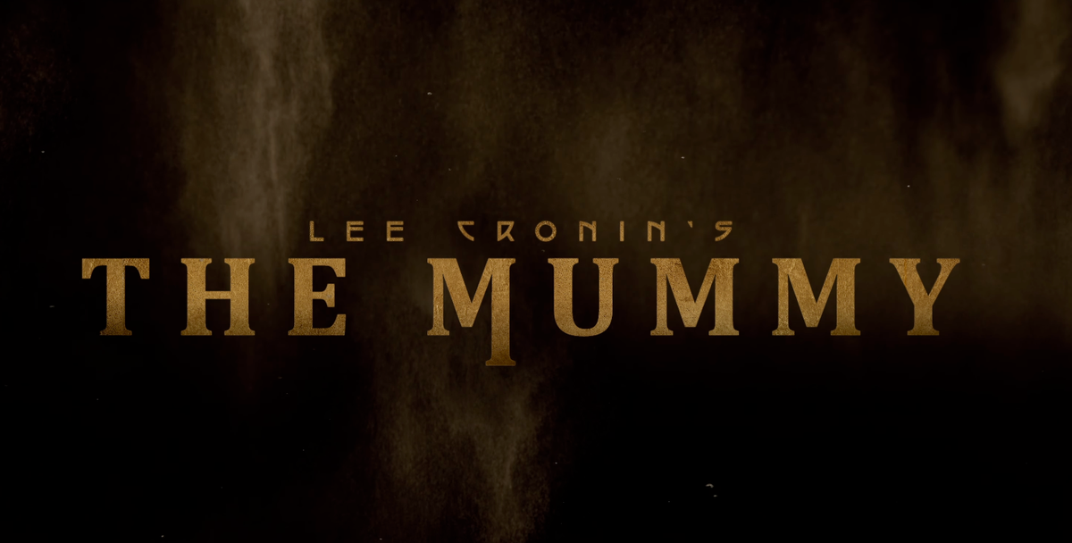Een afbeelding van de filmttiel Lee Cronin's The Mummy