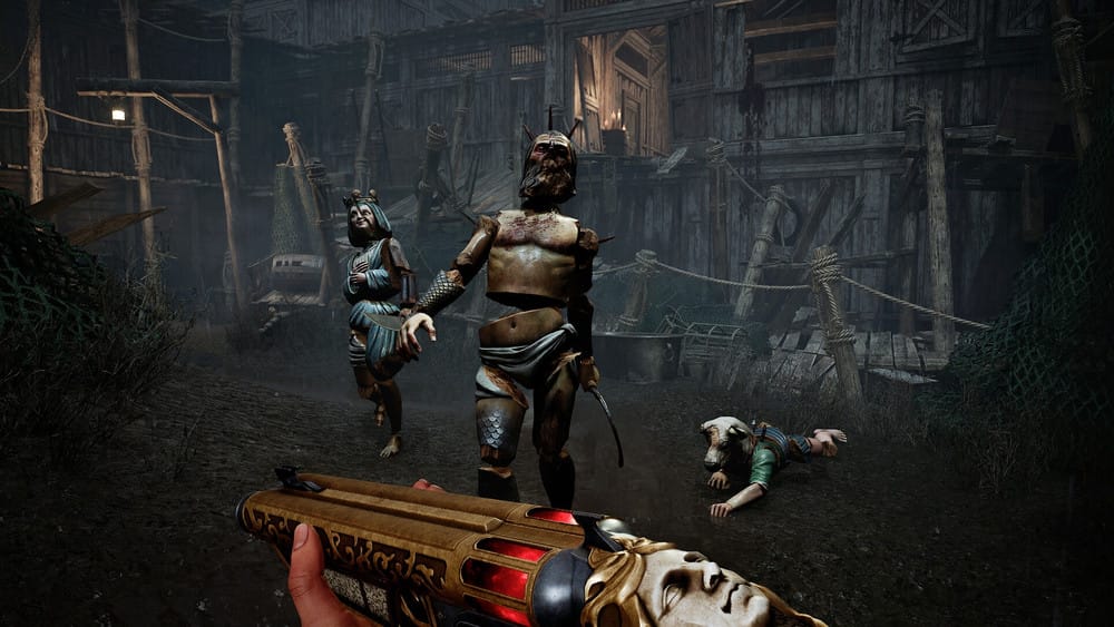 Met bloed doordrenkte actie in trailer Crisol: Theater of Idols