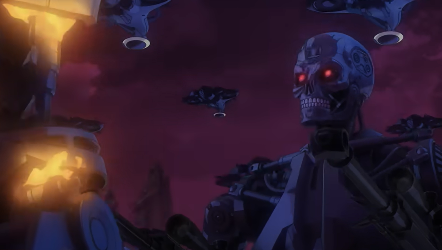 Terminator Zero terminated door Netflix