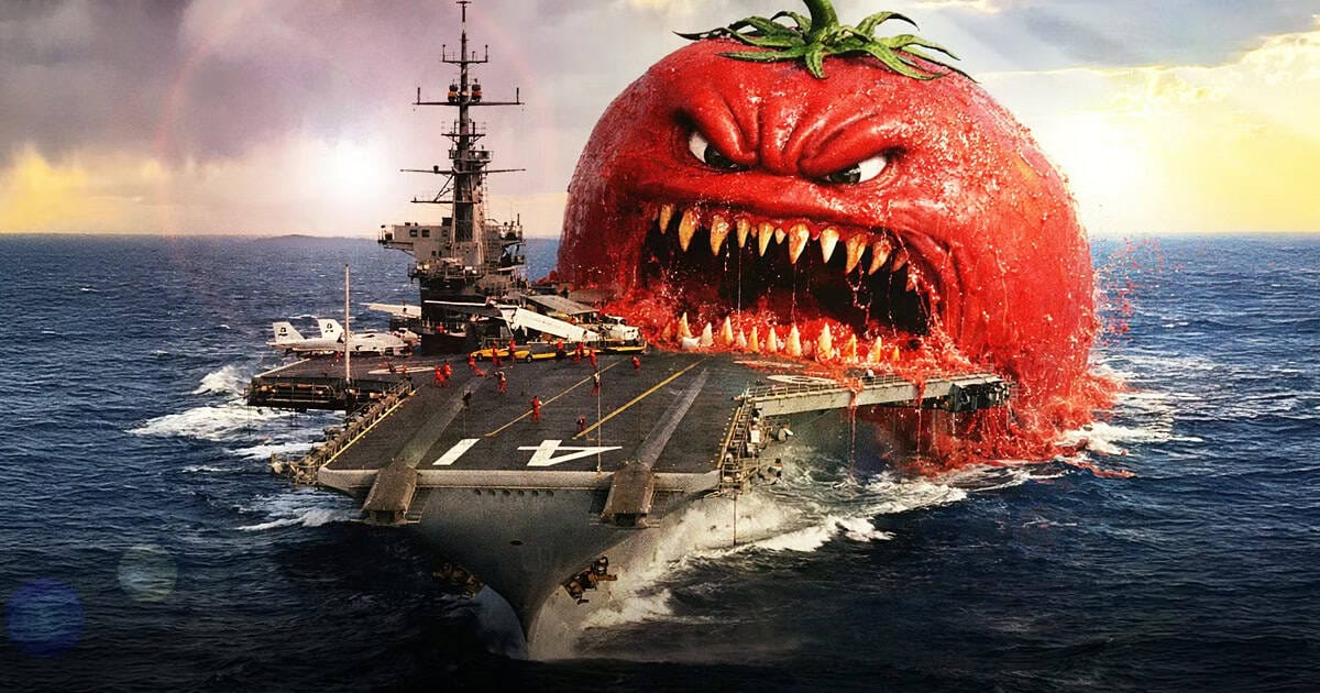 Hier is de teaser voor de nieuwe Attack of the Killer Tomatoes: Organic Intelligence!