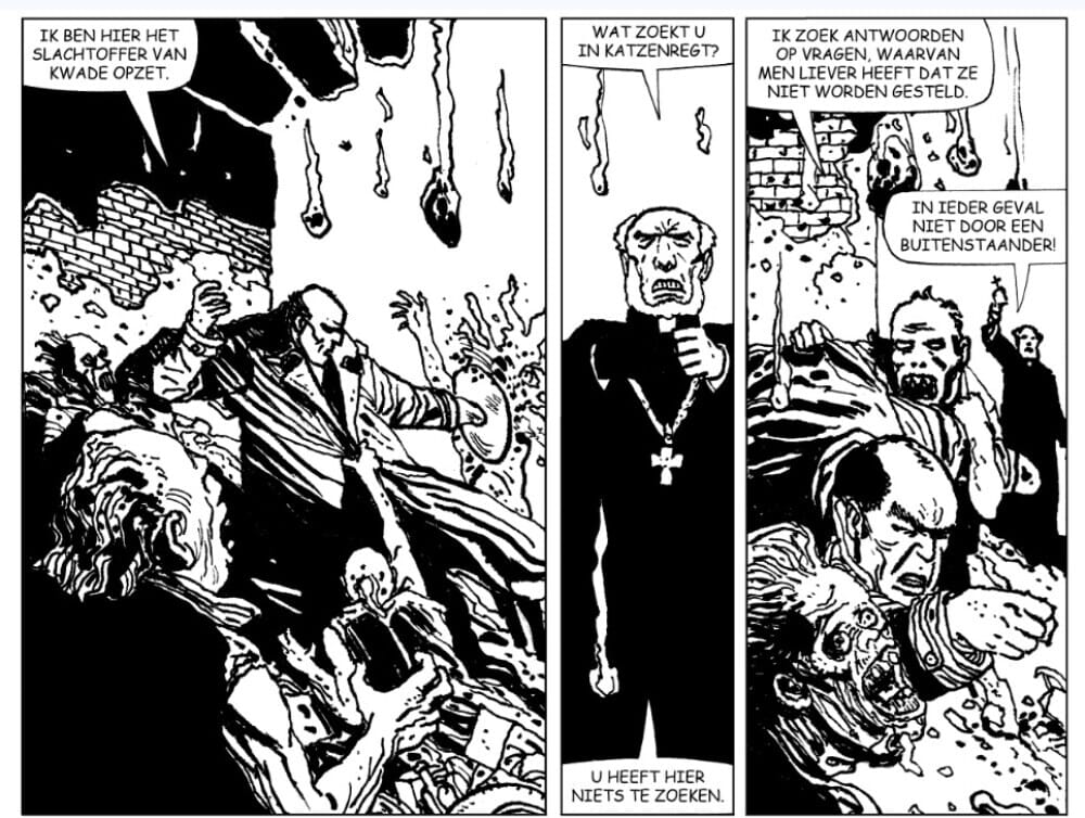 Vervolg horrorstrip Trunk is er bijna: eerbetoon aan Minck Oosterveer